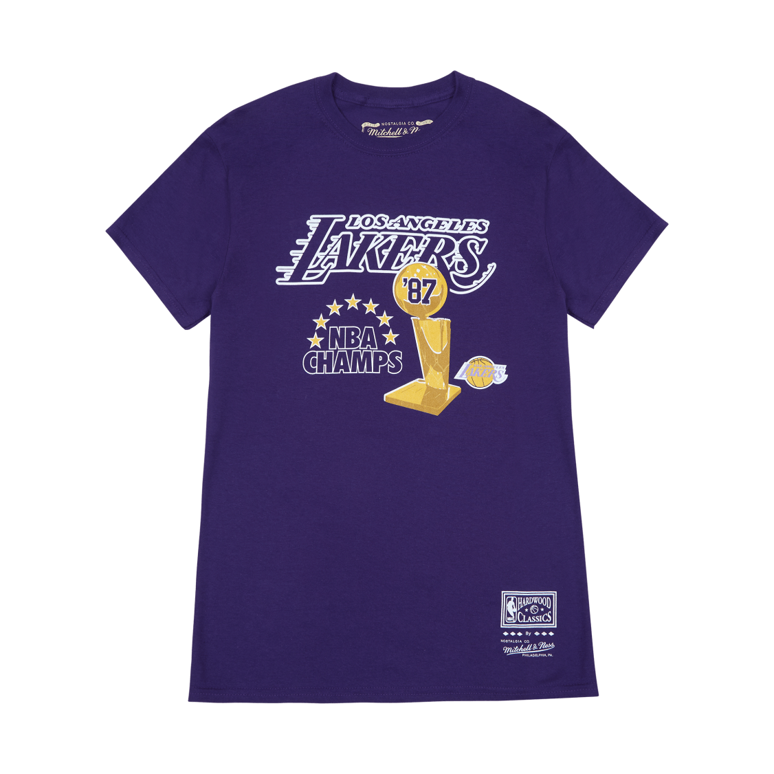 Lakers 87 Champs Tee