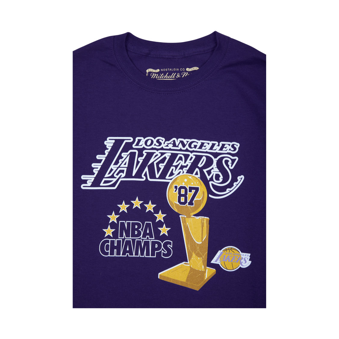 Lakers 87 Champs Tee
