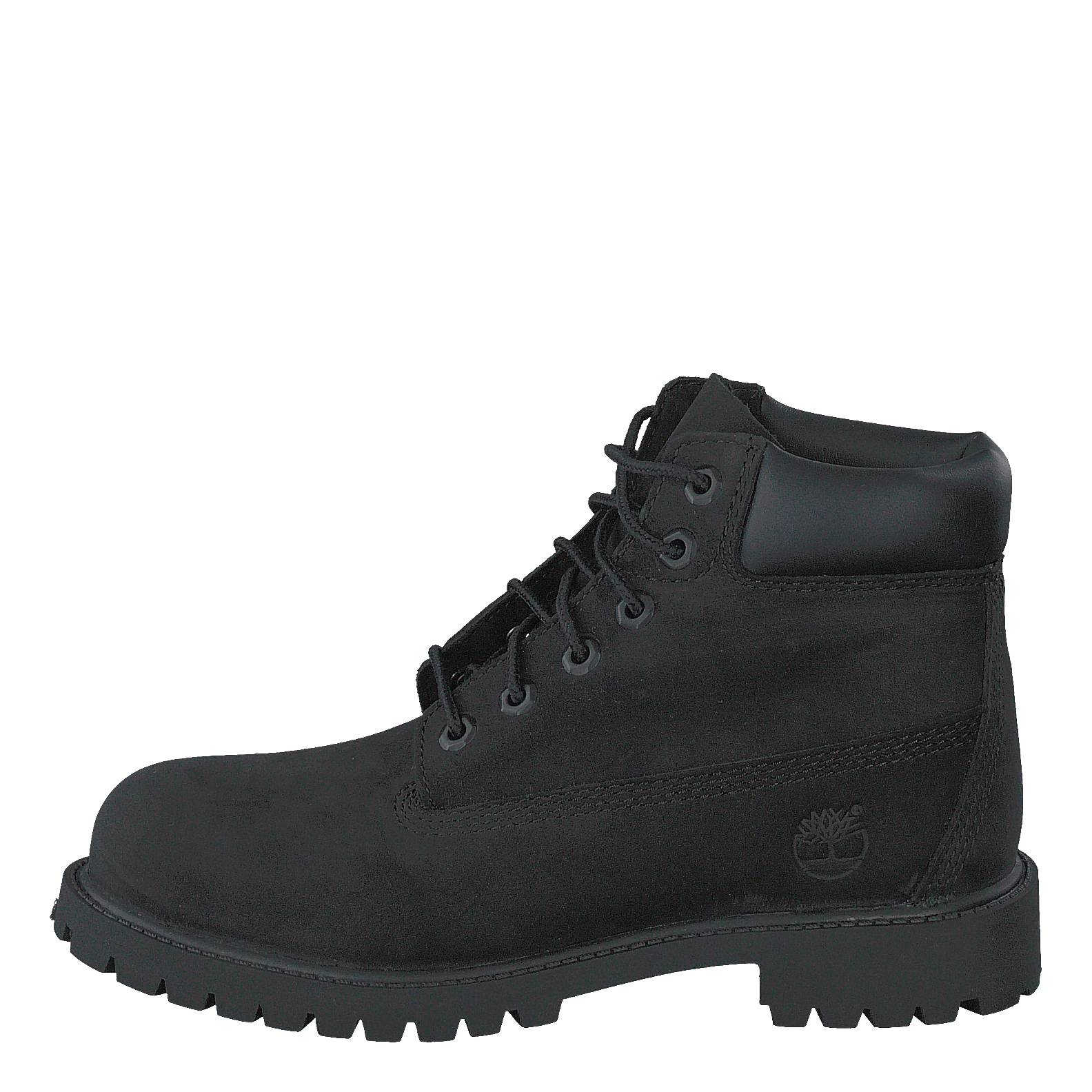 Youth 6 Inch Premium Boot Black