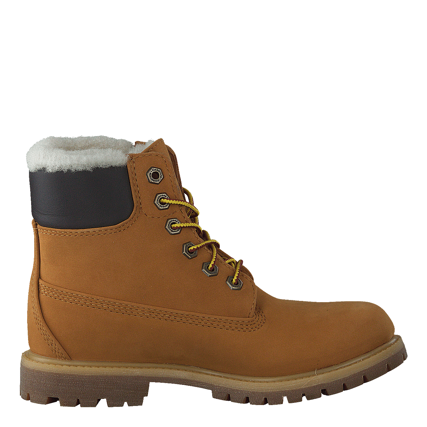 6 Inch Premium Shearling Boot Brown