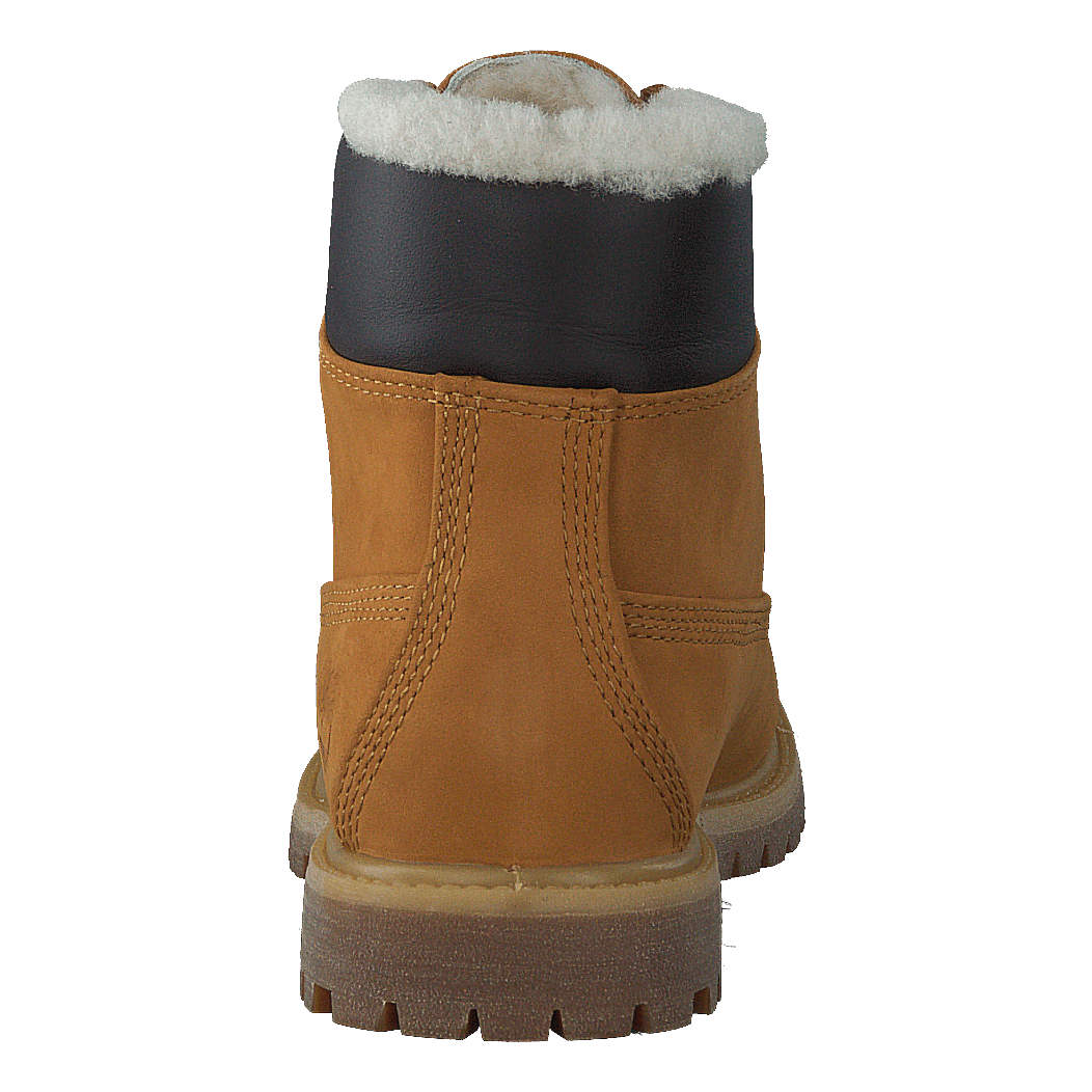 6 Inch Premium Shearling Boot Brown