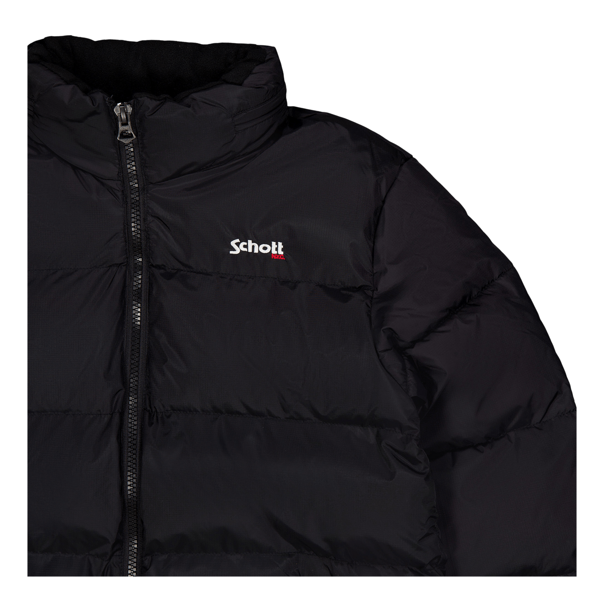 Schott nebraska top puffer