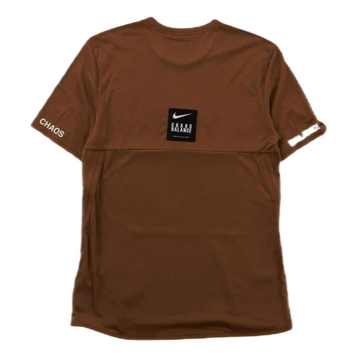 X Undercover S/s Pocket T-shir Brown