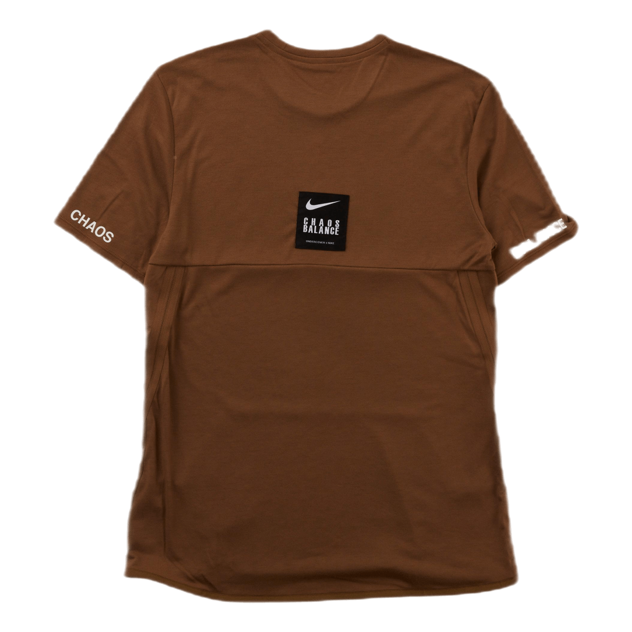 X Undercover S/s Pocket T-shir Brown