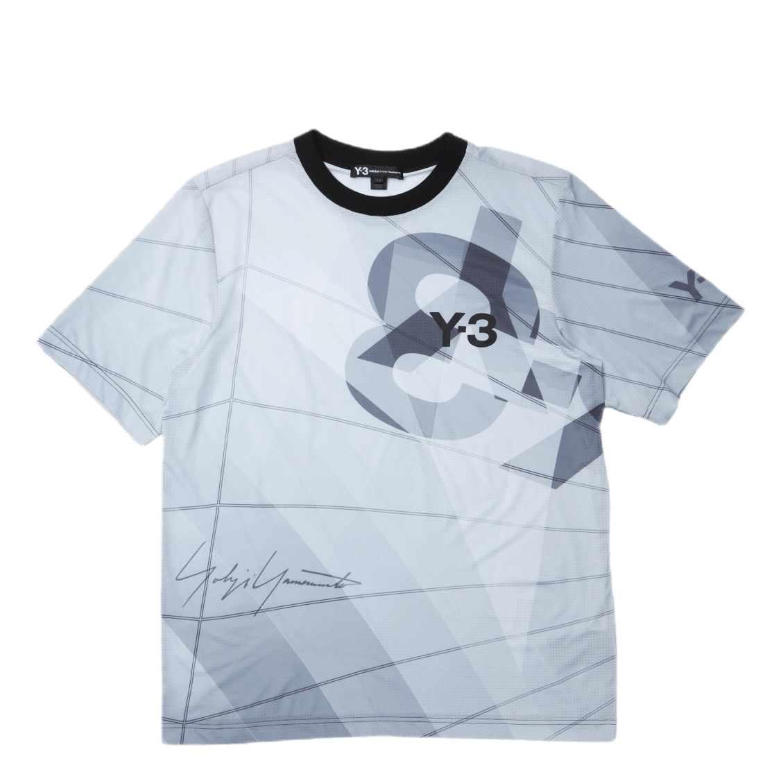 Aop Football Shirt White