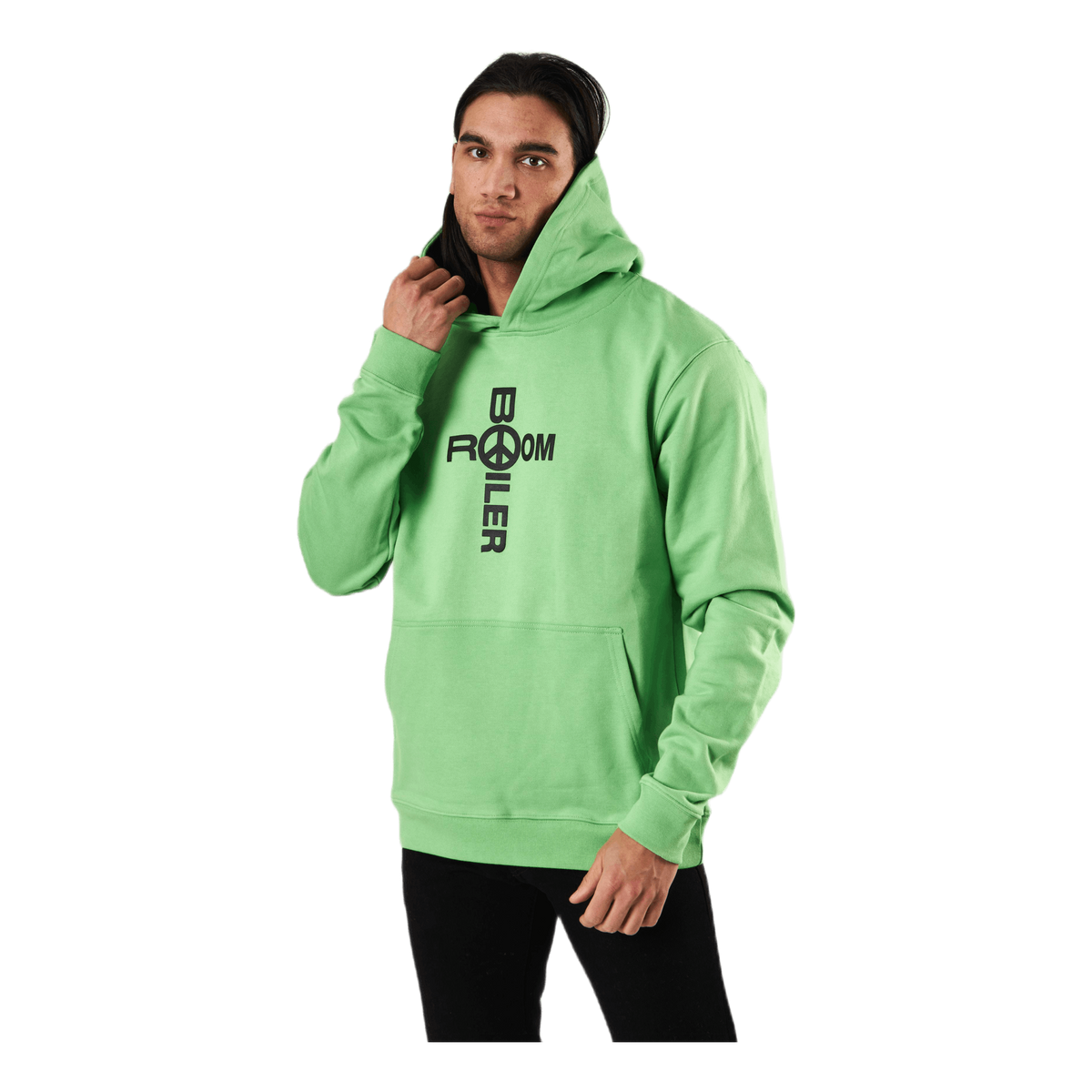 Holy Boiler Hoodie Green