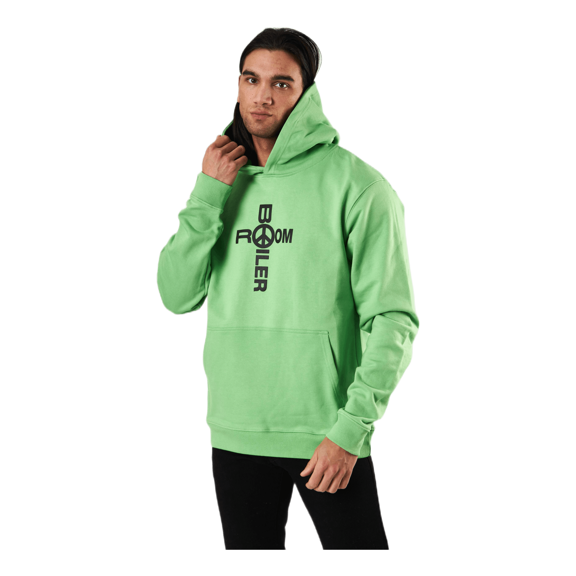 Holy Boiler Hoodie Green