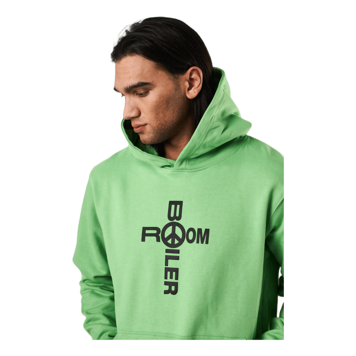 Holy Boiler Hoodie Green