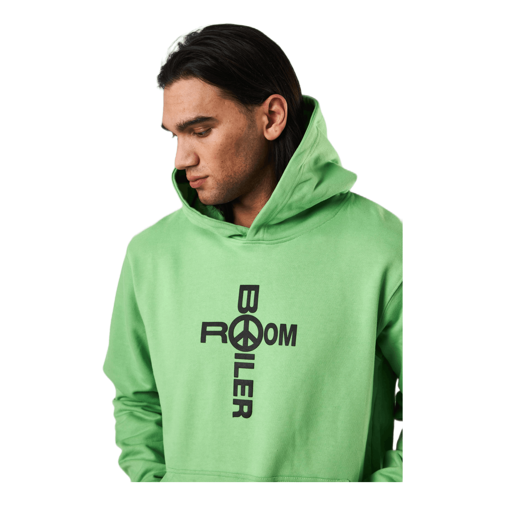 Holy Boiler Hoodie Green