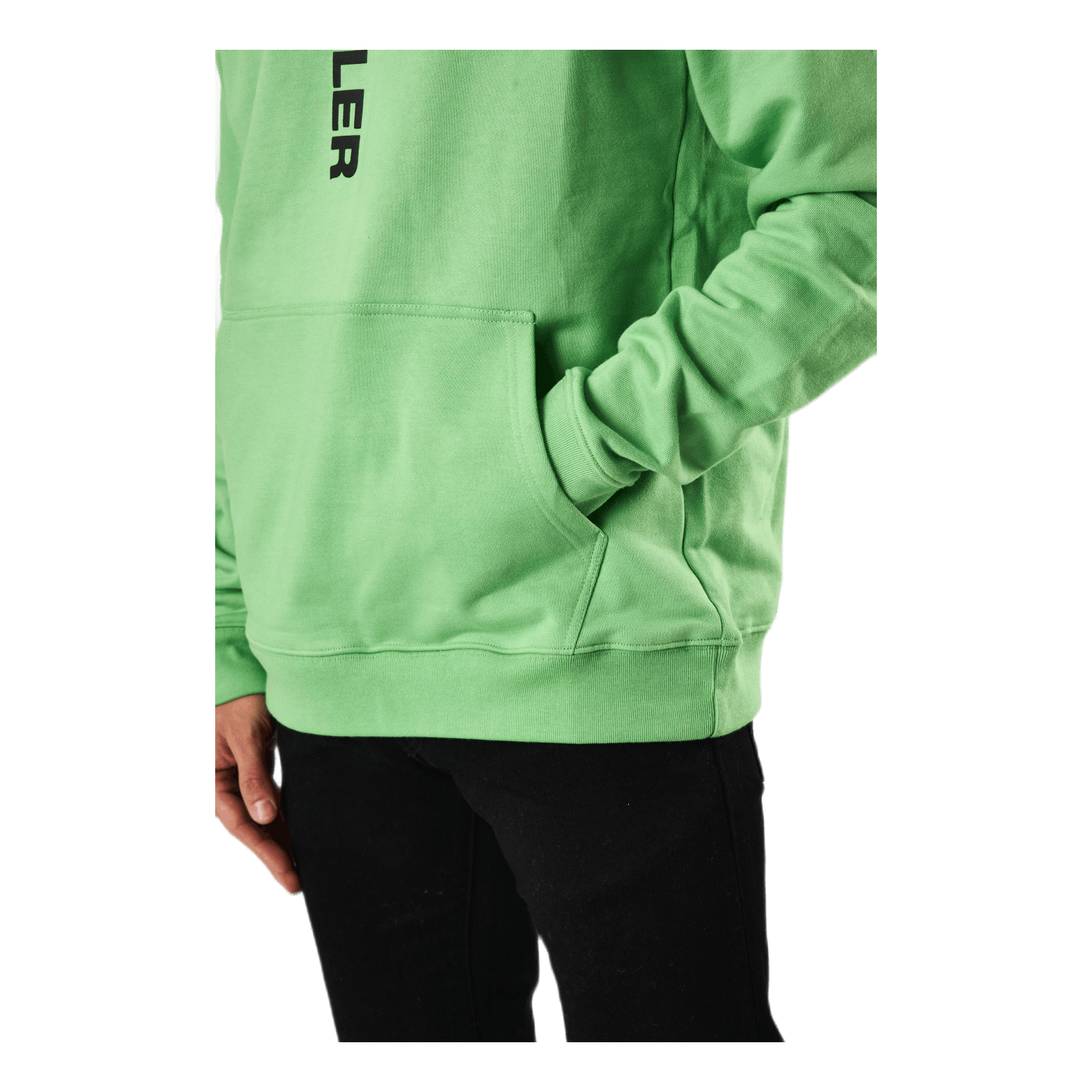 Holy Boiler Hoodie Green