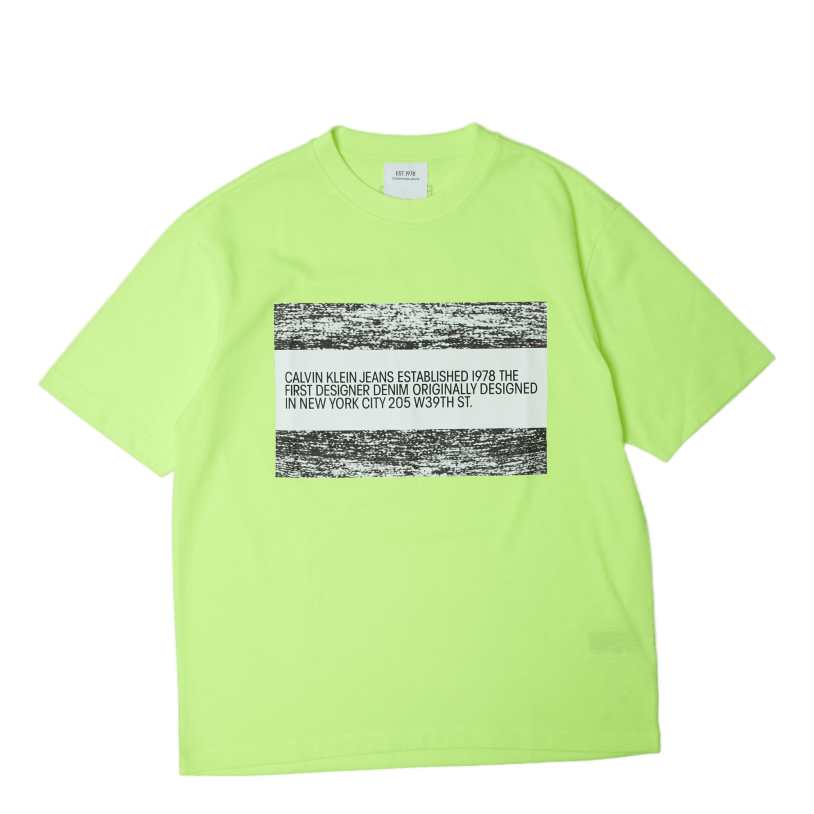 1978 Logo Tee Yellow