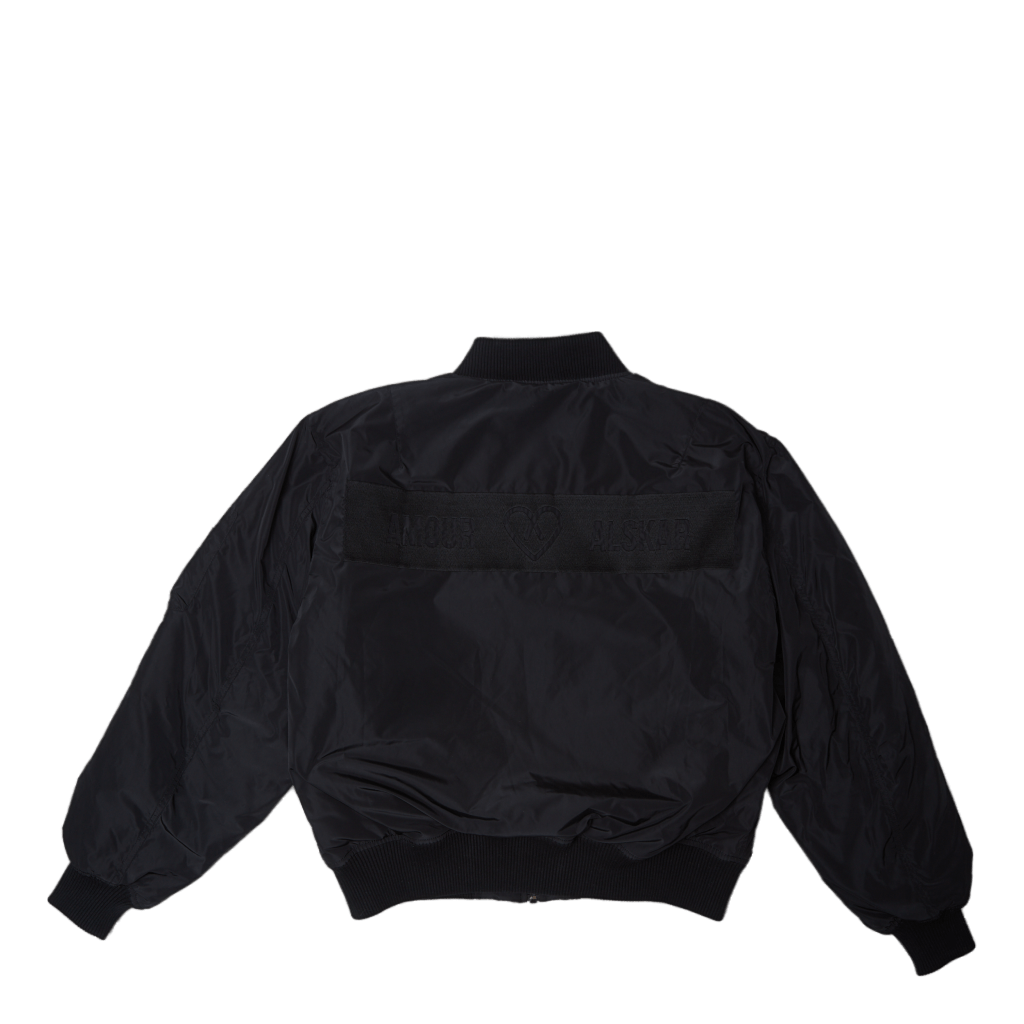 X Caliroots Bomber Black