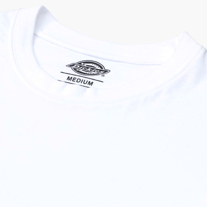 Dickies Tsht Pk White