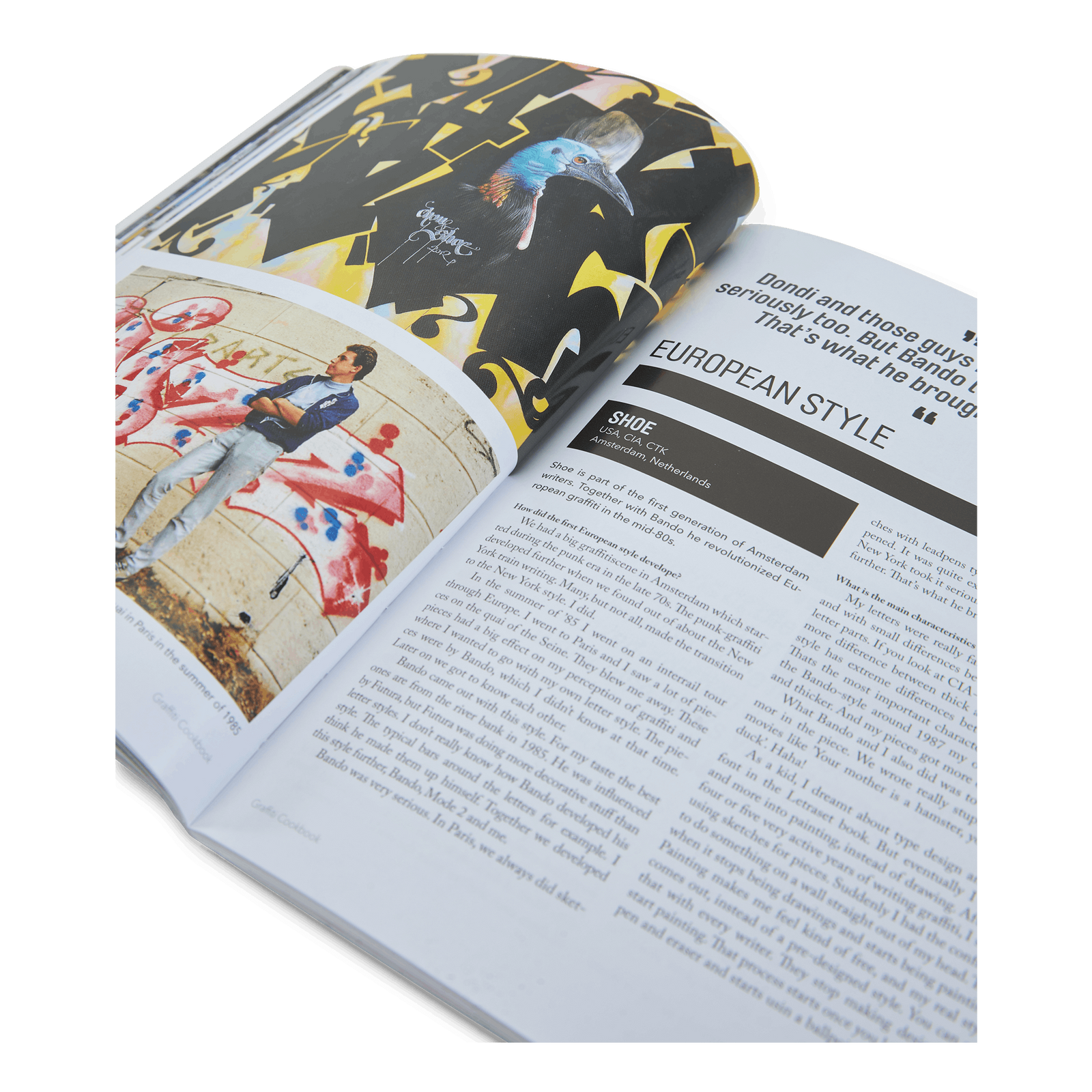 Graffiti Cookbook Multi