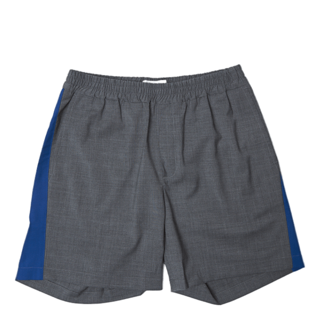 Front Ribbon Shorts Gray