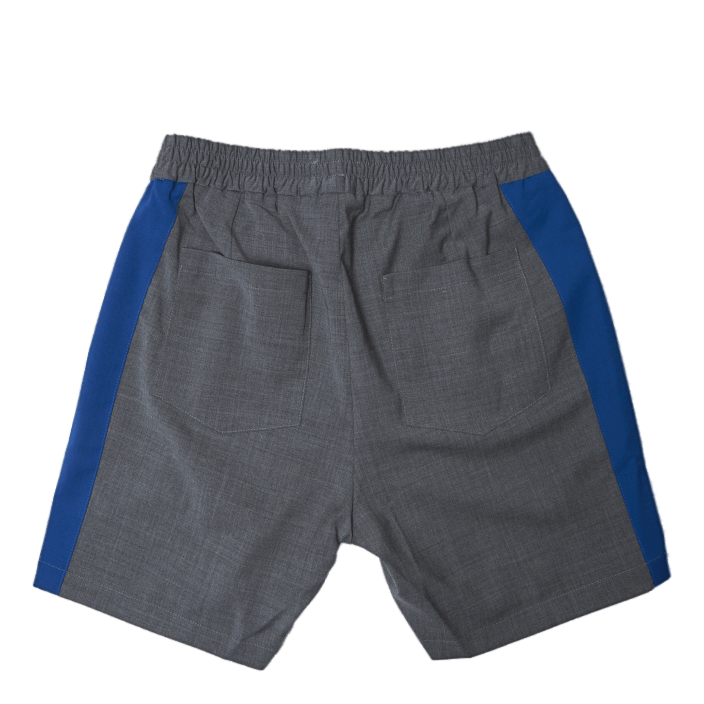 Front Ribbon Shorts Gray