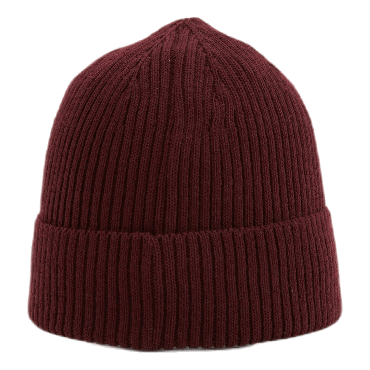 Ribbed Beanie Red