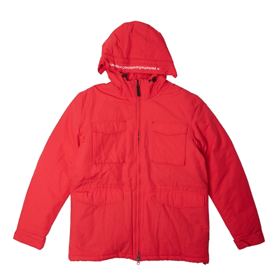 The Field Jacket Red