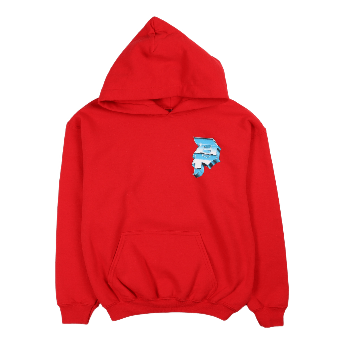 Heavyweight Dirty P Ym Hoodie Red