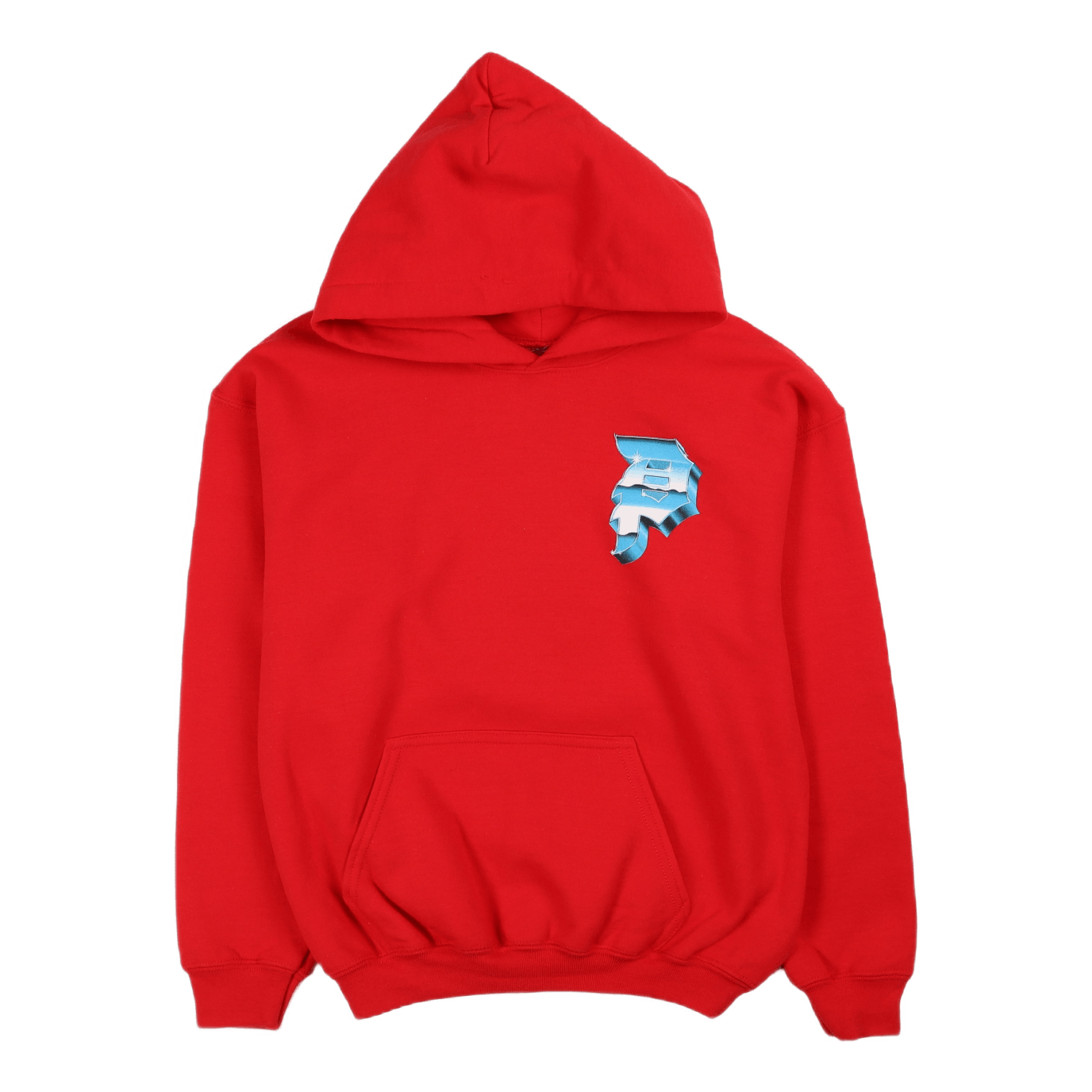 Heavyweight Dirty P Ym Hoodie Red