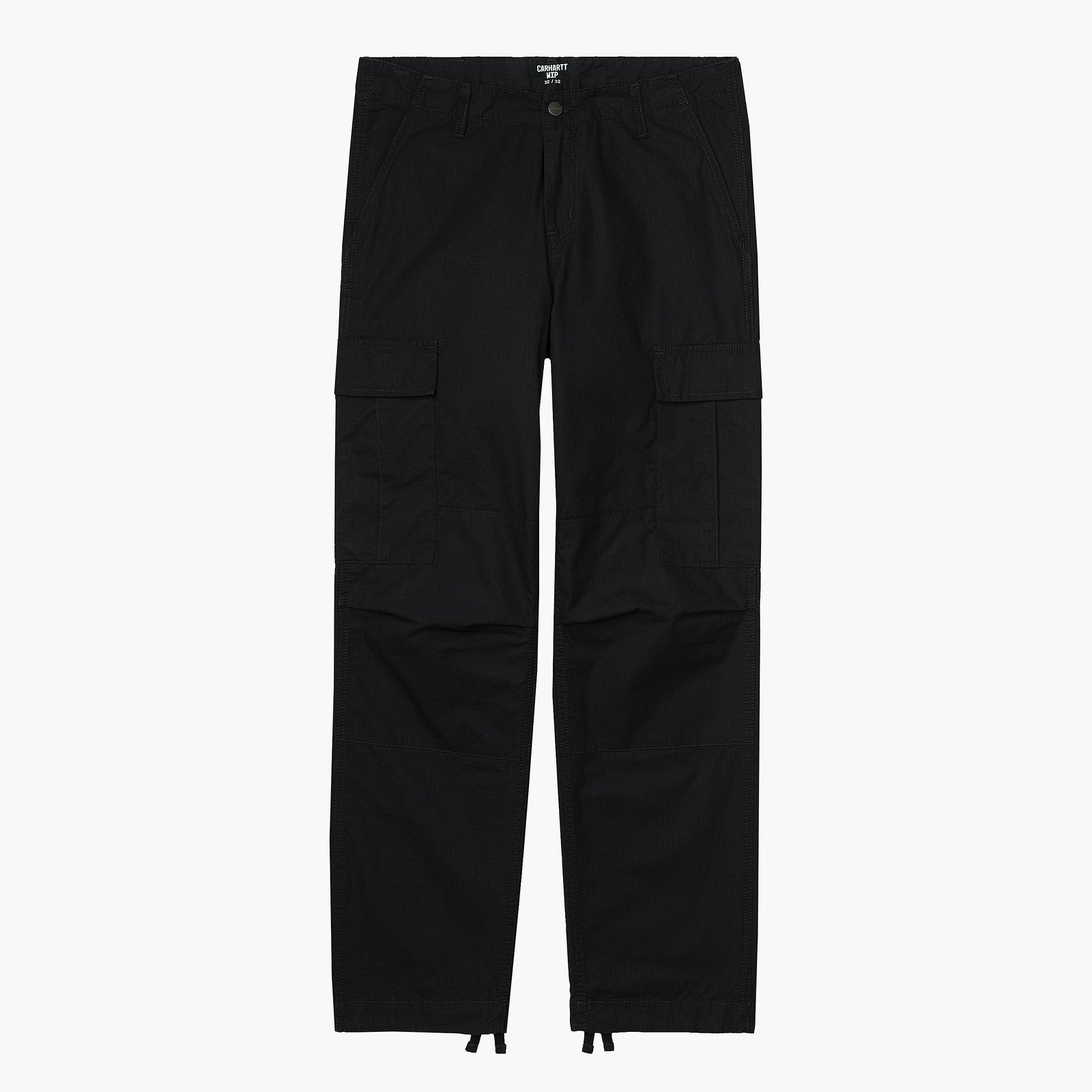 Regular Cargo Pant Black