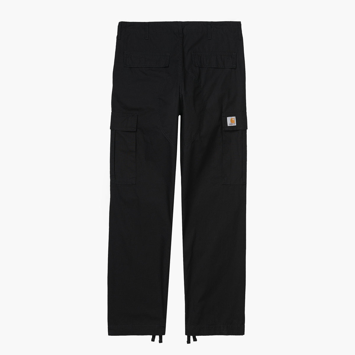 Regular Cargo Pant Black