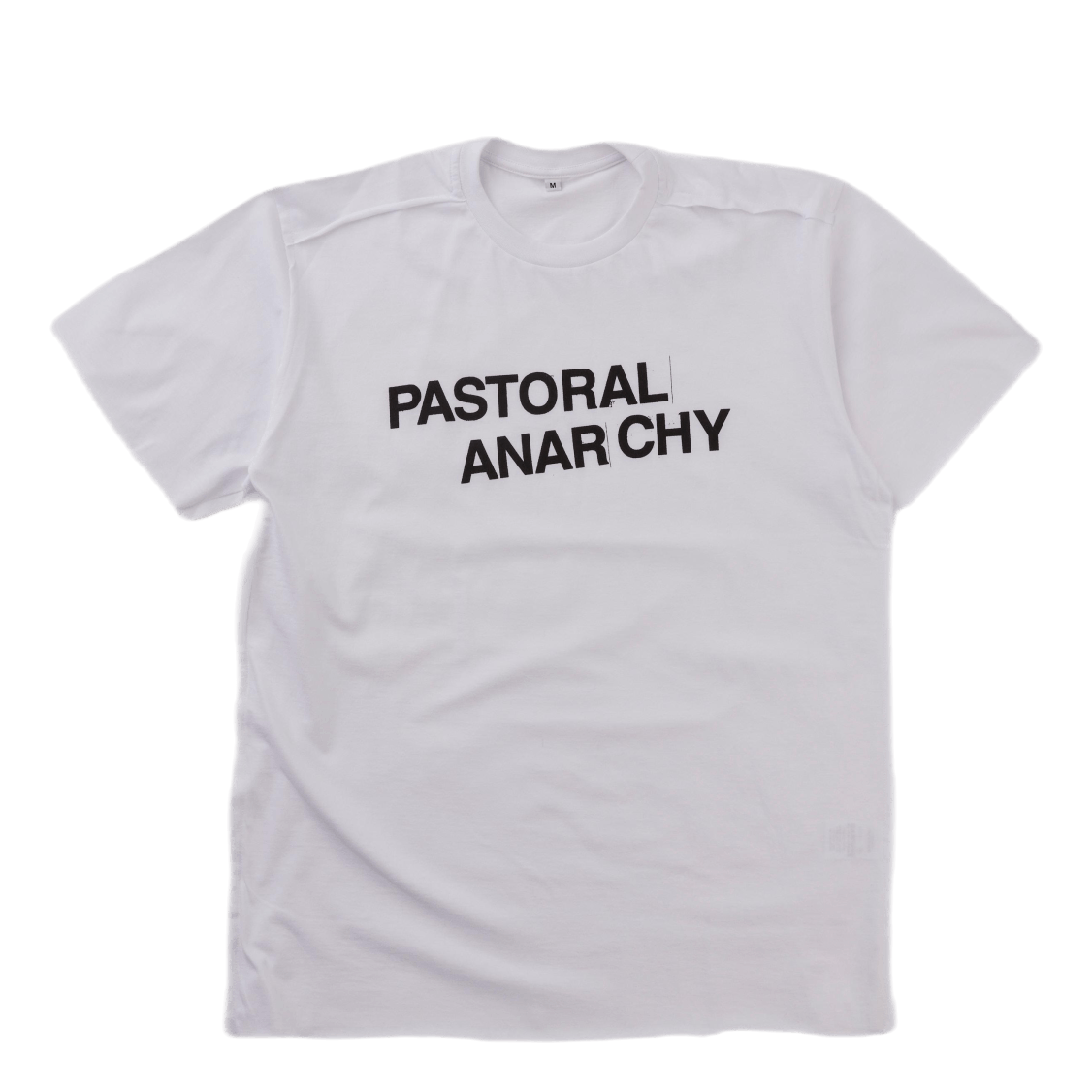 Pastoral Anarchy Tee White