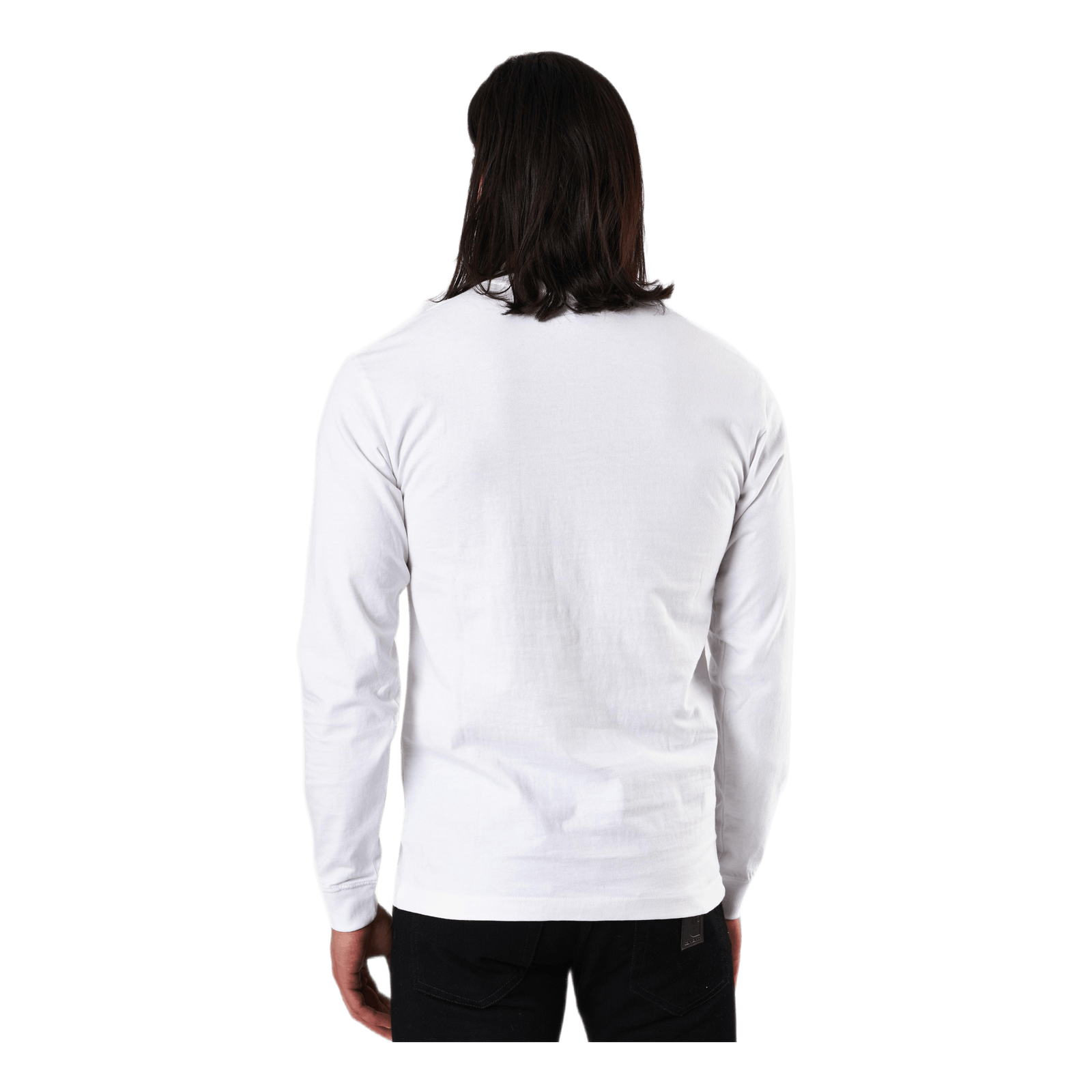 Modern Art Ls Tee White