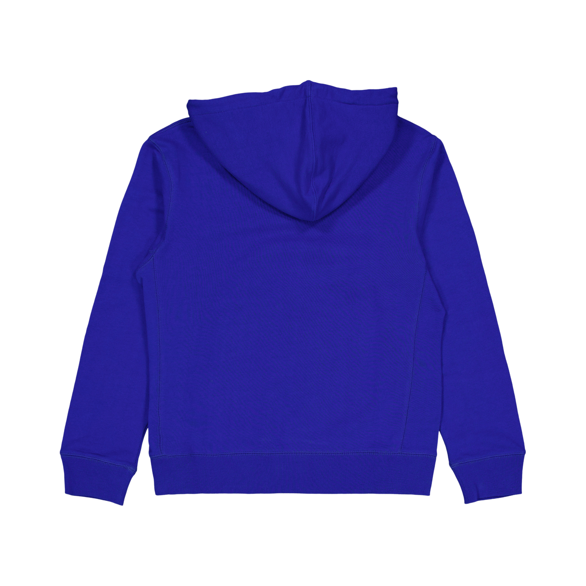 Iconic Twill Hoodie Blue