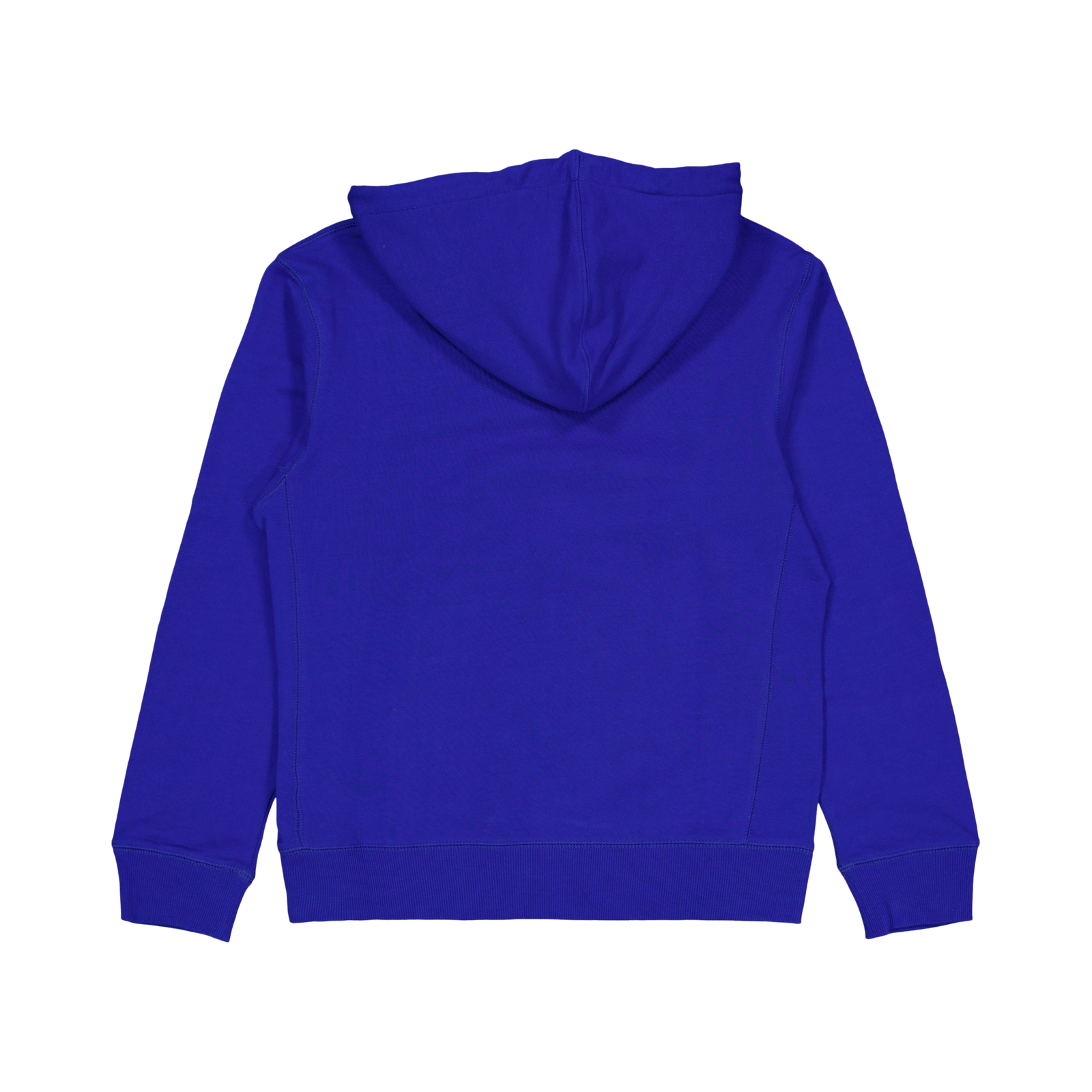 Iconic Twill Hoodie Blue