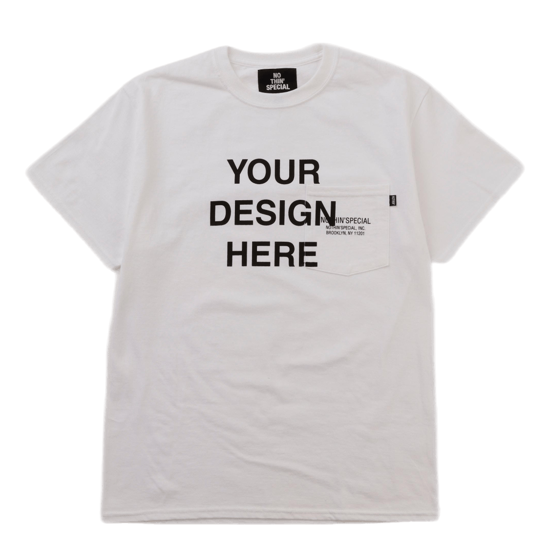 Make Your Own Tee White