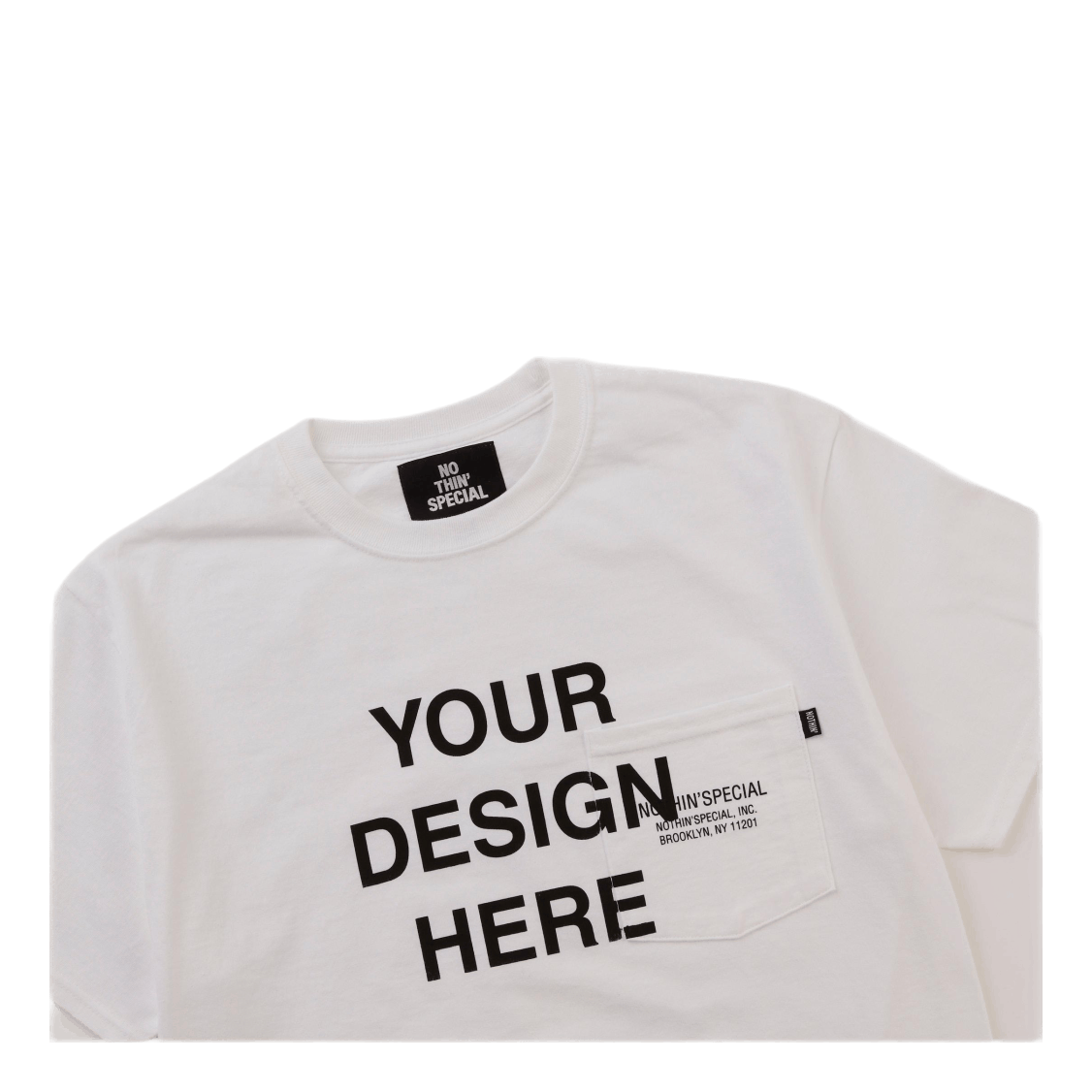 Make Your Own Tee White