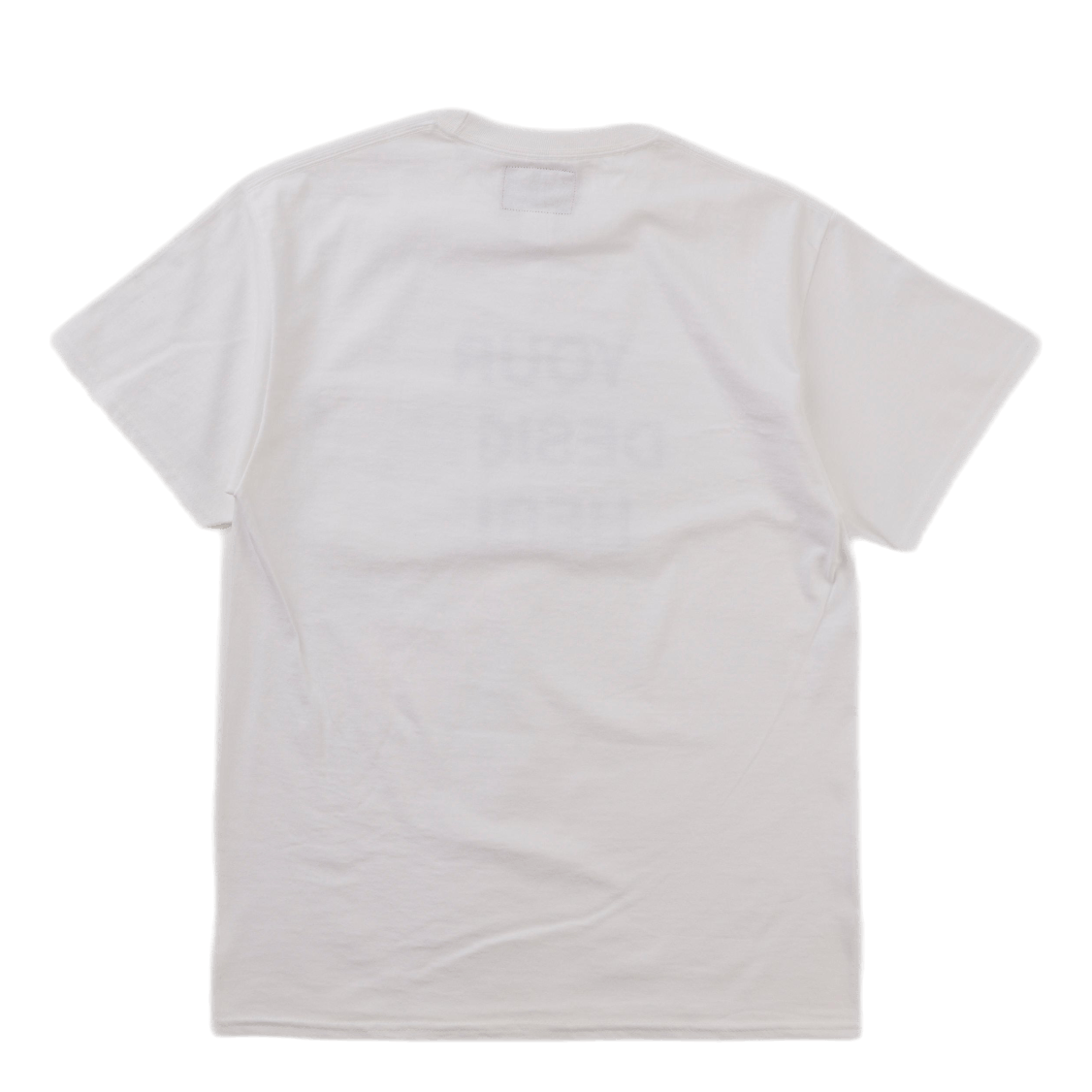 Make Your Own Tee White