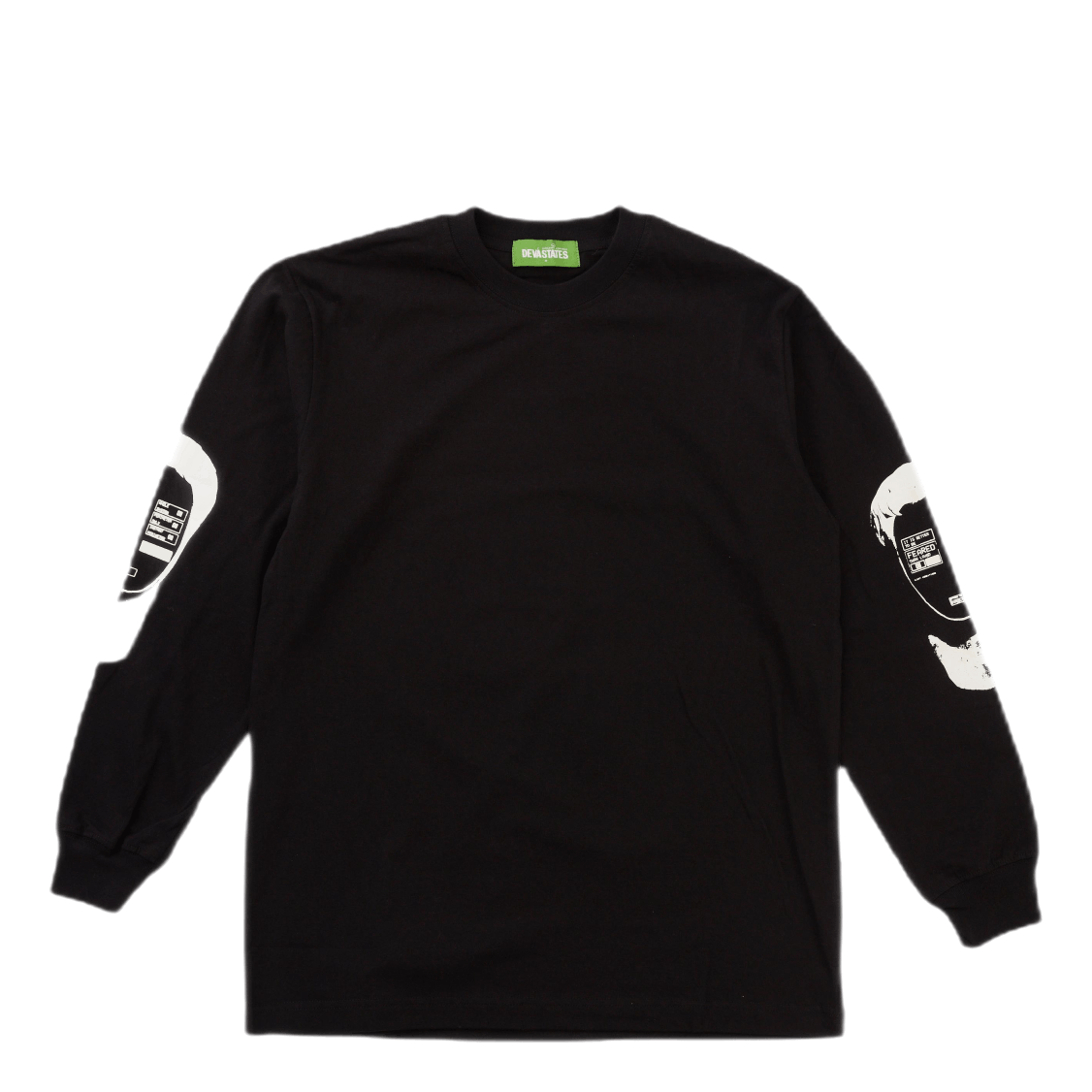 Ls Tshirt Nico Black