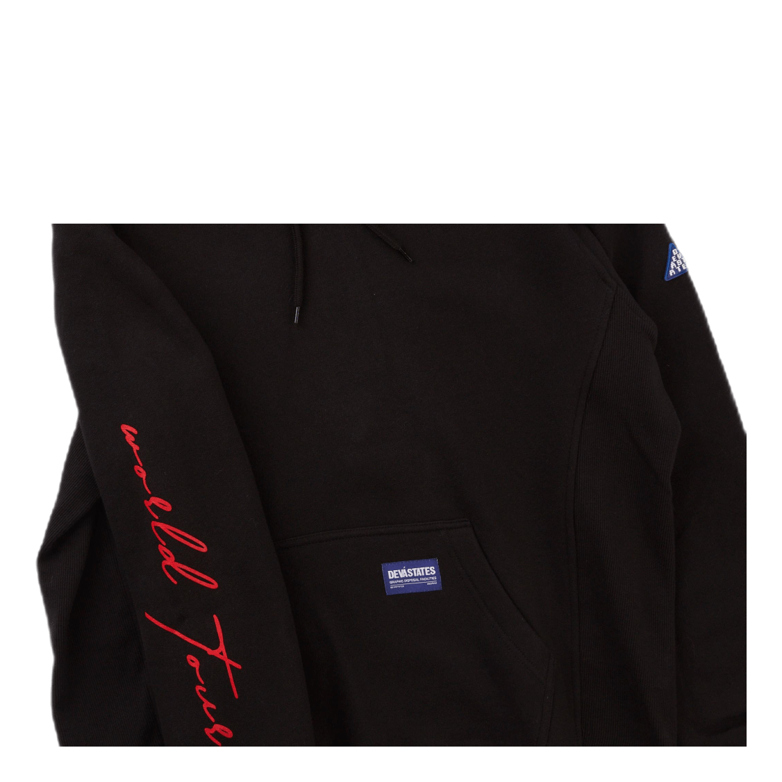 Hoodie Tour Black