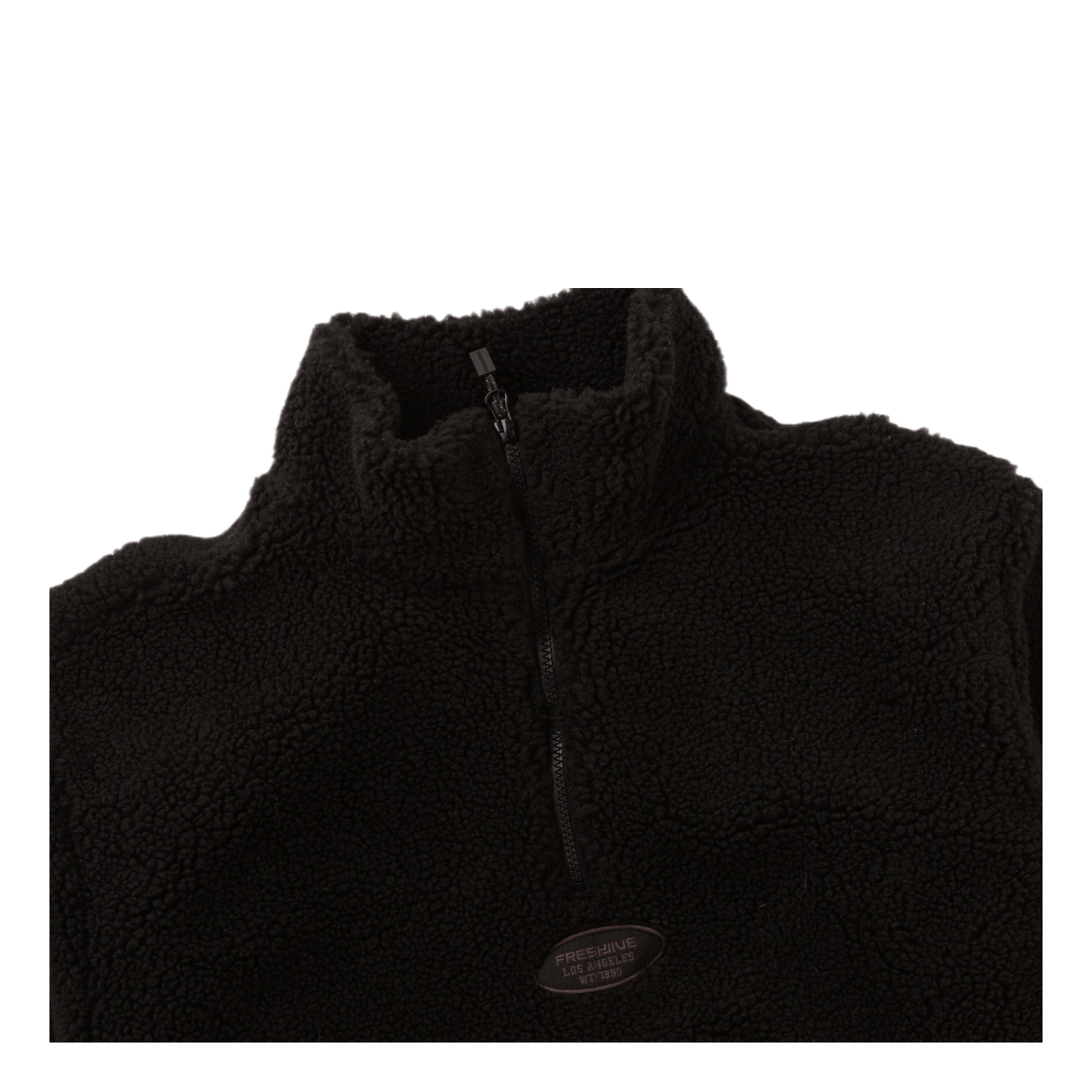 Wtfirgo Sherpa Pullover Black