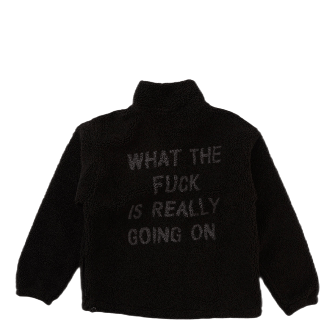 Wtfirgo Sherpa Pullover Black