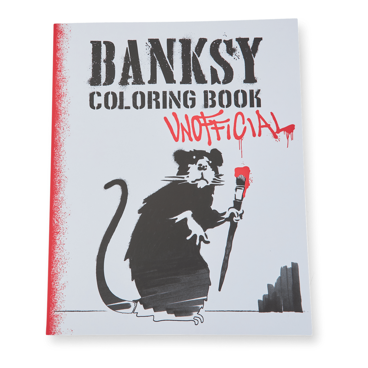 Banksy Coloring Book Multi