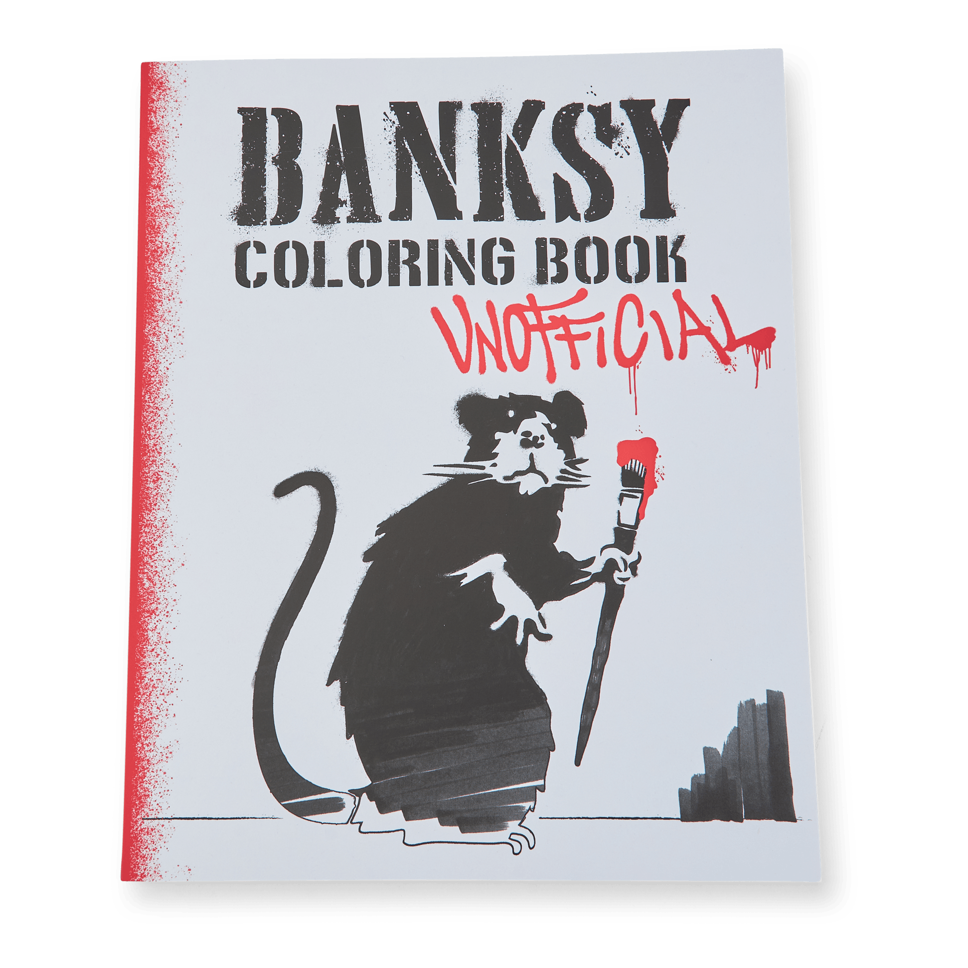 Banksy Coloring Book Multi