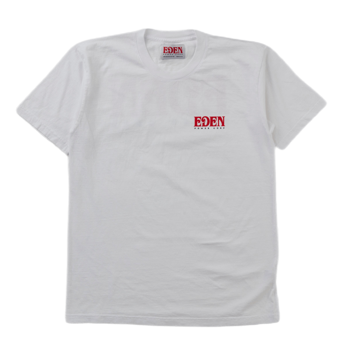 Eden Recycled Tshirt White