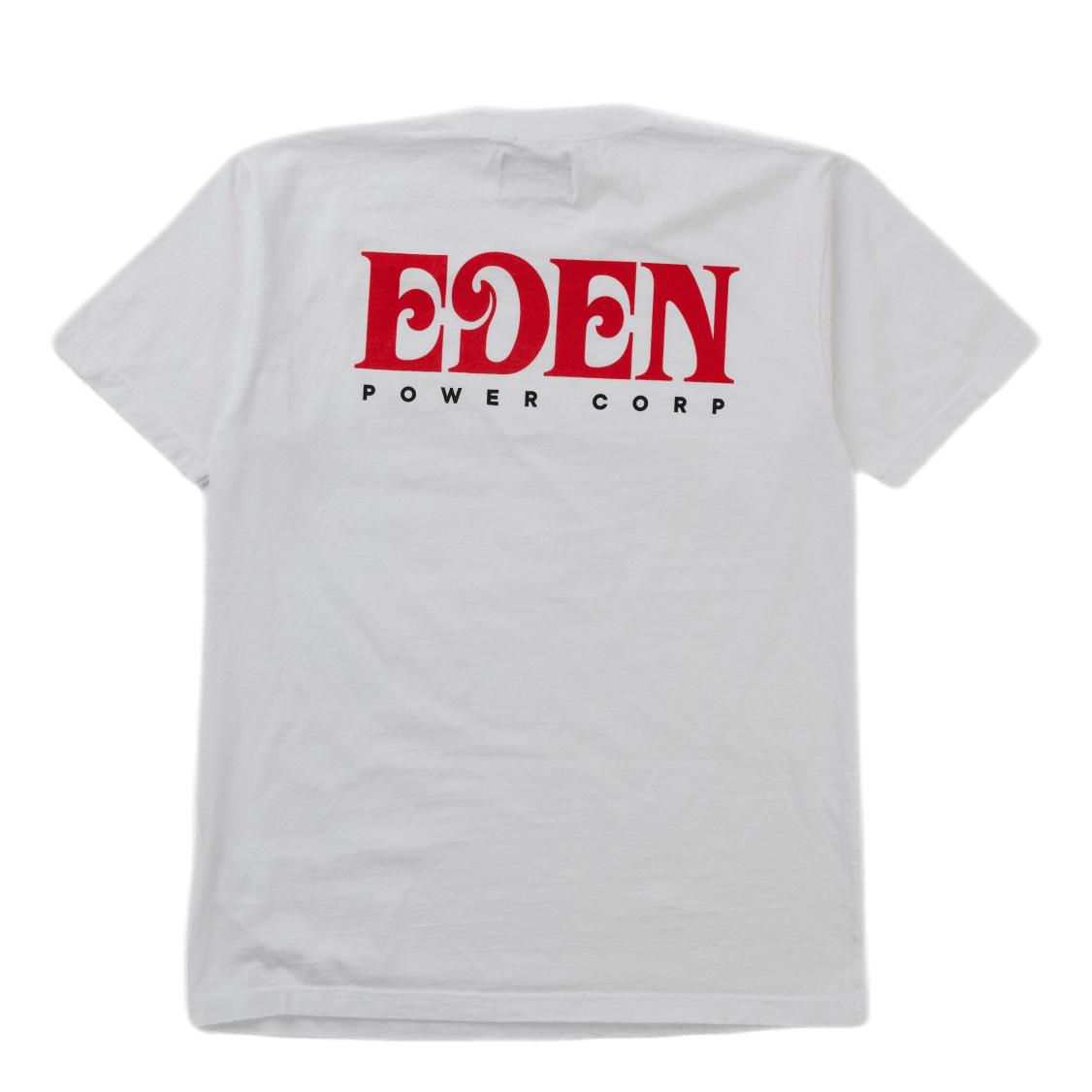 Eden Recycled Tshirt White