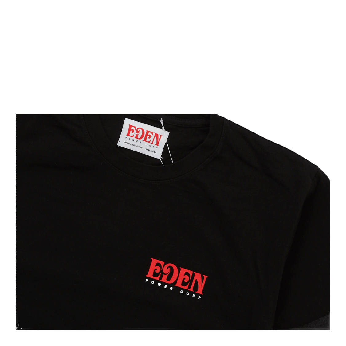 Eden Recycled Tshirt Black