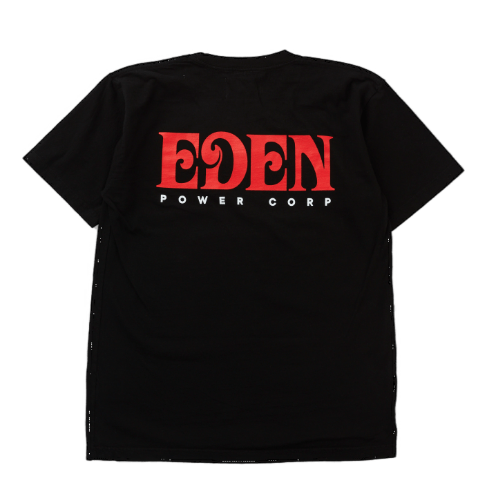 Eden Recycled Tshirt Black