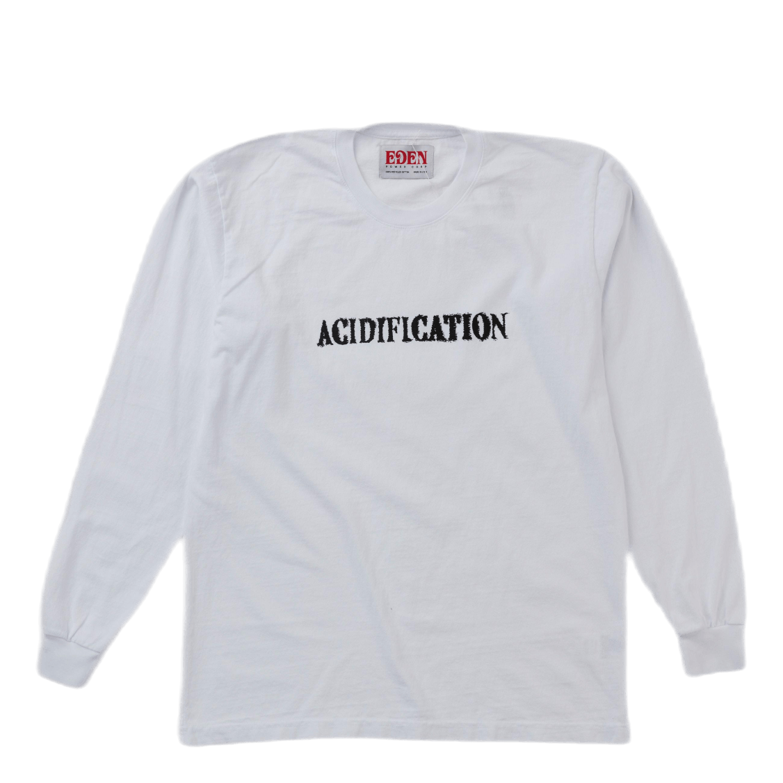 Accidification Recycled Longsl White