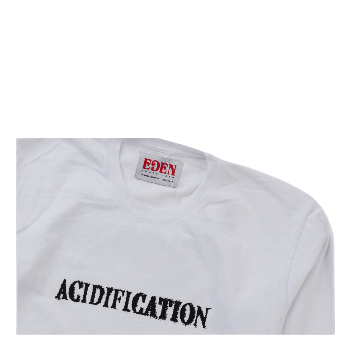 Accidification Recycled Longsl White