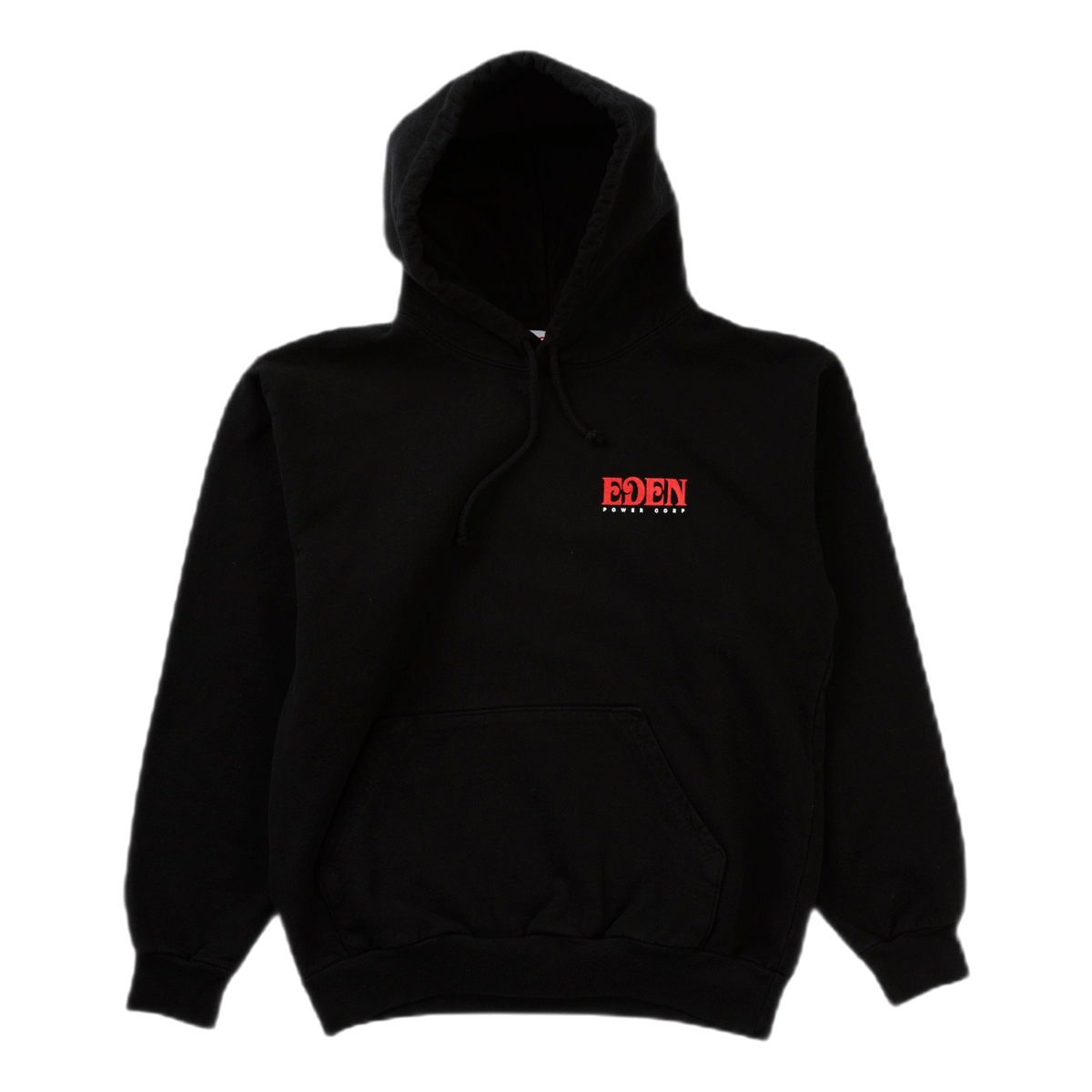 Eden Recycled Hoodie Black