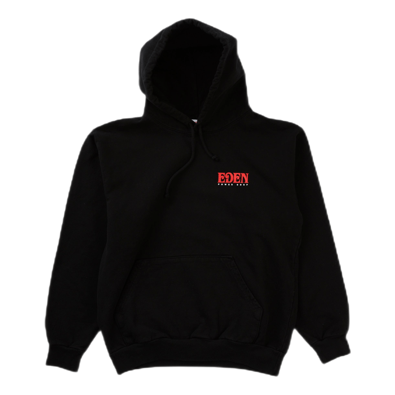 Eden Recycled Hoodie Black