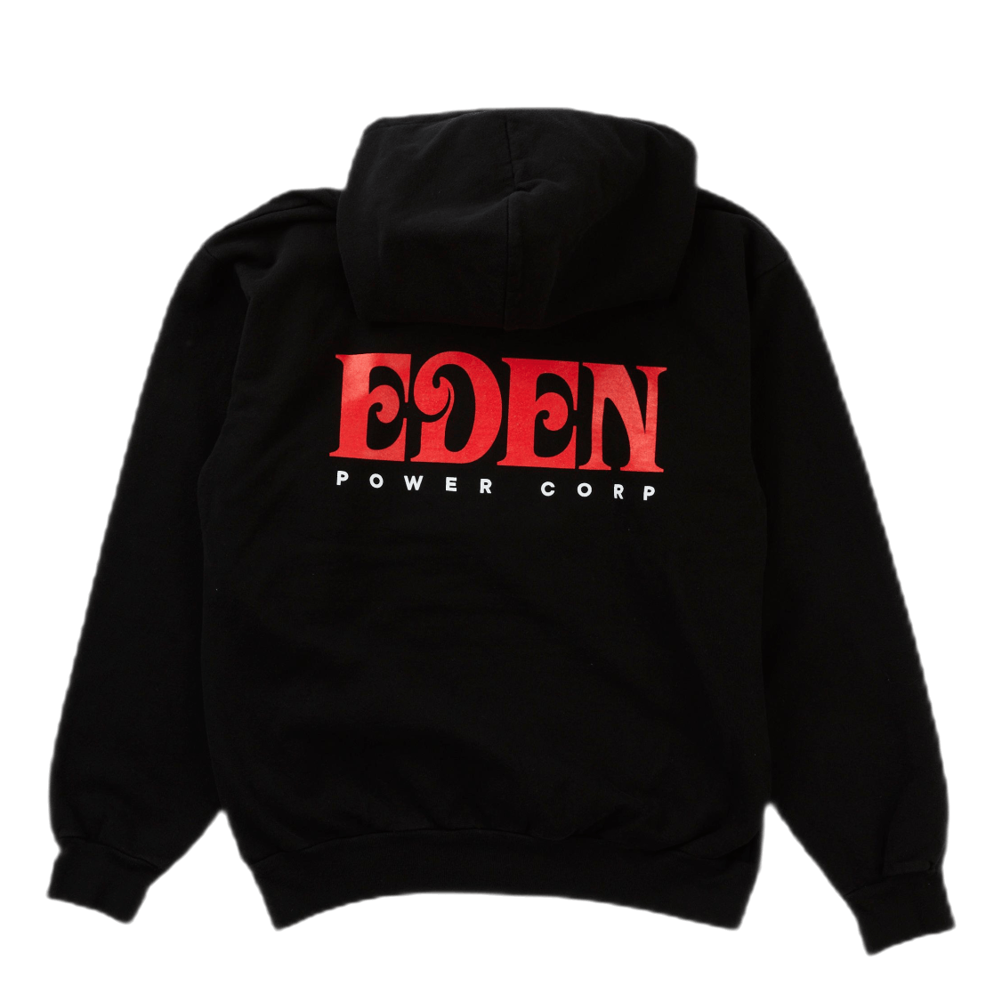 Eden Recycled Hoodie Black