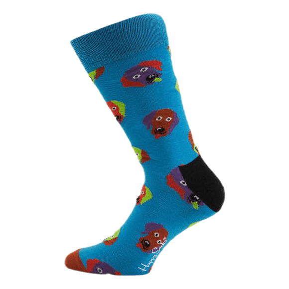 Dog Sock Blue