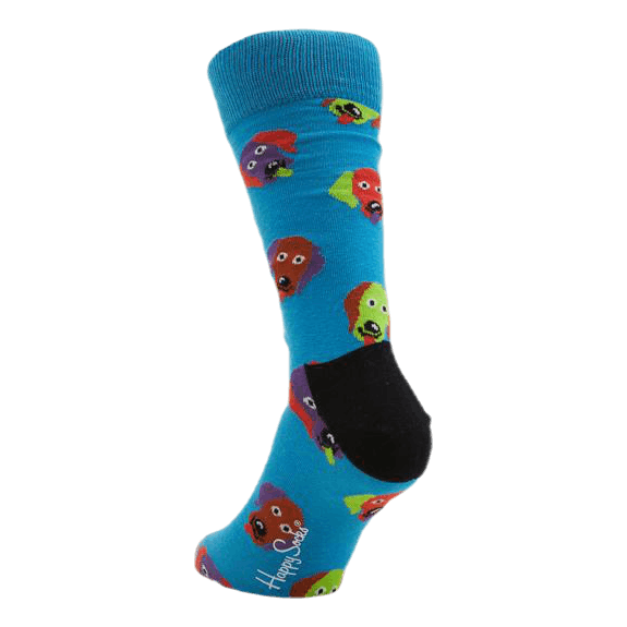 Dog Sock Blue